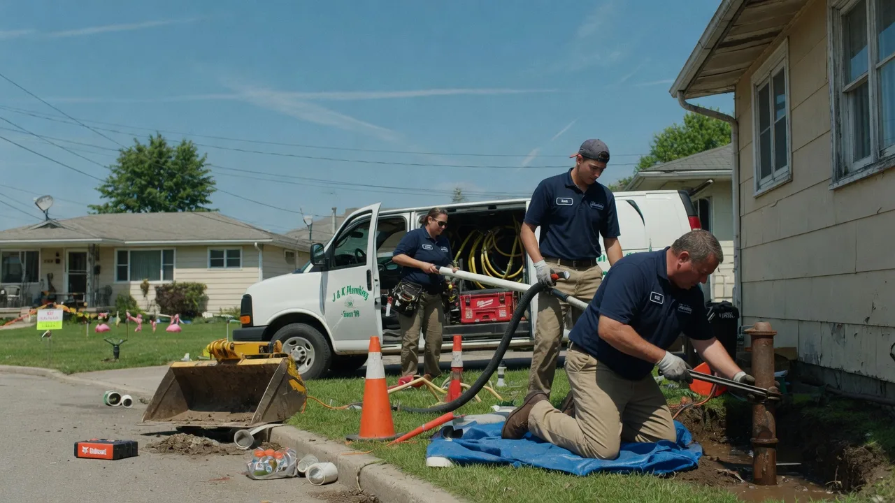 Emergency Plumber in Leland, IL near me